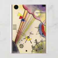 Kandinsky - Connexion claire, art abstrait