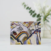 Carte Postale Kandinsky - Cossacks (Debout devant)