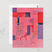 Carte Postale Kandinsky - Couché (Devant / Derrière)