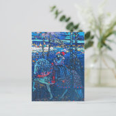 Carte Postale Kandinsky - Couple à cheval (Debout devant)