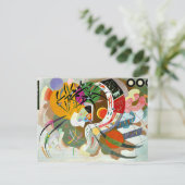Carte Postale Kandinsky - Courbe Dominante (Debout devant)