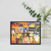 Carte Postale Kandinsky, Crinolines, Art (Debout devant)