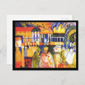 Carte Postale Kandinsky, Crinolines, Art (Devant / Derrière)