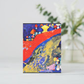 Carte Postale Kandinsky - Destin à Mur Rouge (Debout devant)