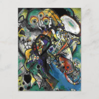 Kandinsky - Deux ovales