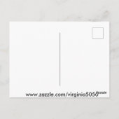 Carte Postale Kandinsky - Deux ovales (Dos)