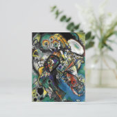 Carte Postale Kandinsky - Deux ovales (Debout devant)