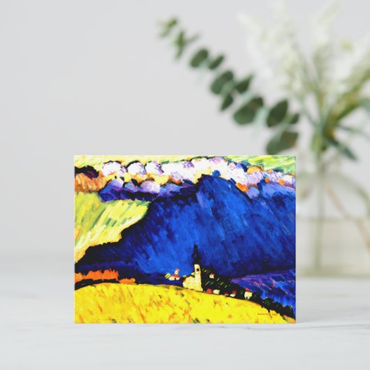 Carte Postale Kandinsky - Dunaberg (Debout devant)