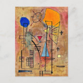 Carte Postale Kandinsky - Eins Zwei, (Devant)