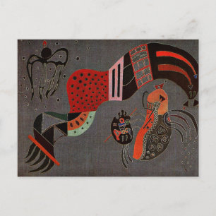 Carte Postale Kandinsky - Elan tempéré
