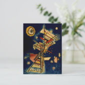 Carte Postale Kandinsky - Endroits sombres (Debout devant)