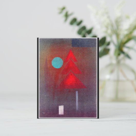 Carte Postale Kandinsky - Fast Versunken (Debout devant)