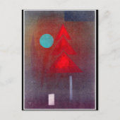 Carte Postale Kandinsky - Fast Versunken (Devant)