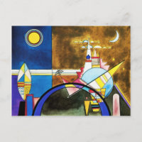 Carte postale Kandinsky Grande Porte de Kiev