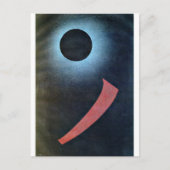 Carte Postale Kandinsky - gris et noir (Devant)