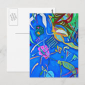 Carte Postale Kandinsky - Groupement (Devant / Derrière)