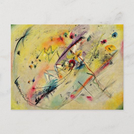 Carte Postale Kandinsky - Image Lumineuse (Devant)