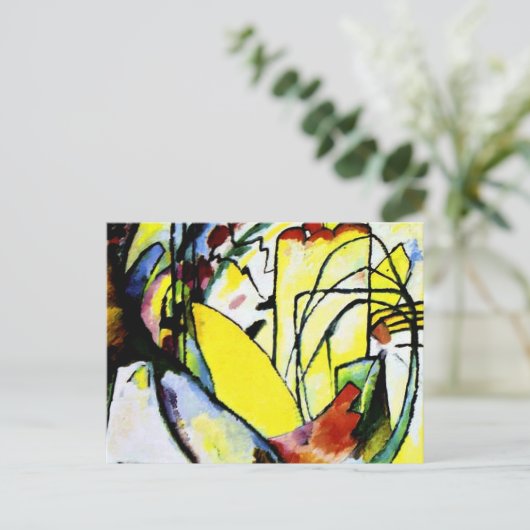 Carte Postale Kandinsky - Improvisation 10 (Debout devant)