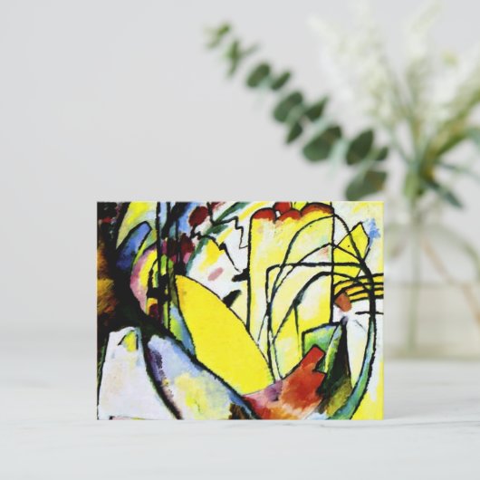Carte Postale Kandinsky - Improvisation 10 (Debout devant)