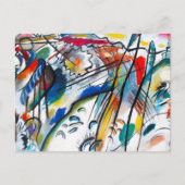Carte postale Kandinsky Improvisation 28 (Devant)