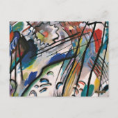 Carte Postale Kandinsky - Improvisation 28 (Dos)