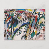 Carte Postale Kandinsky - Improvisation 28 (Devant)