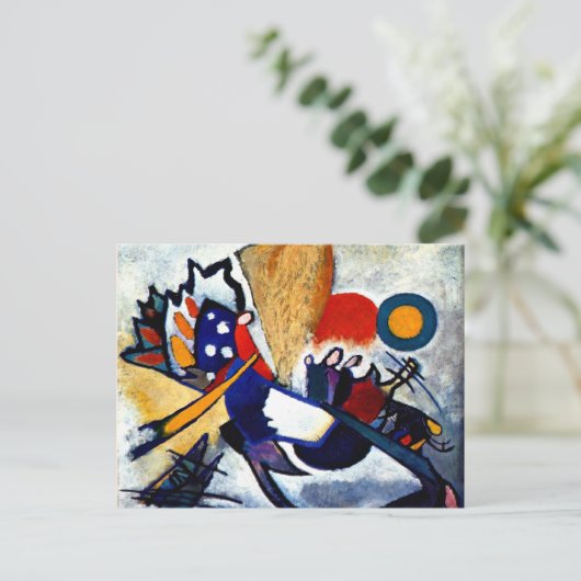Carte Postale Kandinsky - Improvisation 29 (Debout devant)