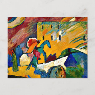 Carte Postale Kandinsky : Improvisation 3,