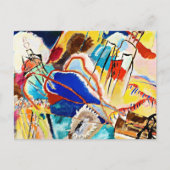 Carte Postale Kandinsky - Improvisation 30 (Devant)