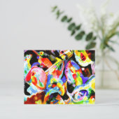 Carte Postale Kandinsky - Improvisation d'inondation (Debout devant)