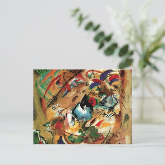 Carte Postale Kandinsky - Improvisation - Dreamy (Debout devant)