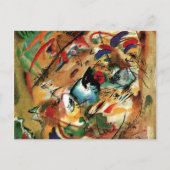 Carte Postale Kandinsky - Improvisation - Dreamy (Devant)