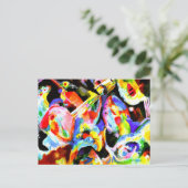 Carte Postale Kandinsky - Improvisation Inondation. (Debout devant)