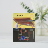 Carte Postale Kandinsky Inner Alliance Abstraite (Debout devant)