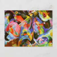 Kandinsky - Inondation Improvisation, Deluge