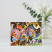 Carte Postale Kandinsky - Inondation Improvisation, Deluge (Debout devant)