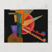 Carte Postale Kandinsky - Interprétation Abstraite (Devant)