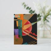 Carte Postale Kandinsky - Interprétation Abstraite (Debout devant)