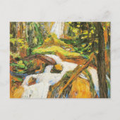 Carte Postale Kandinsky - Kochel : Cascade I, (Devant)