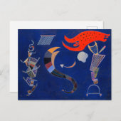 Carte Postale Kandinsky - La Fleche (Devant / Derrière)