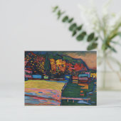 Carte Postale Kandinsky - Lac Starnberg (Debout devant)