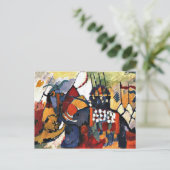 Carte Postale Kandinsky - L'éléphant (Debout devant)