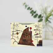 Carte Postale Kandinsky - Lourd entre la lumière (Debout devant)