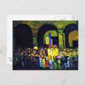 Carte Postale Kandinsky - Ludwigkirche à Murnau (Devant / Derrière)