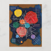 Carte Postale Kandinsky - Luminosité voilée (Devant)