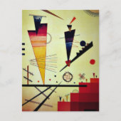 Carte Postale Kandinsky - Merry Structure (Devant)