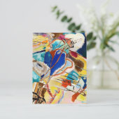 Carte Postale Kandinsky Moderne peinture Abstraite (Debout devant)