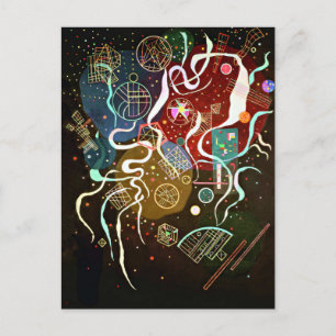 Carte Postale Kandinsky - Mouvement I,