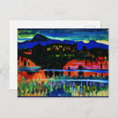 Carte Postale Kandinsky - Murnau am Staffelsee (Devant / Derrière)