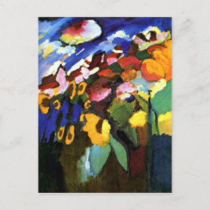 Carte Postale Kandinsky - Murnau Garden,